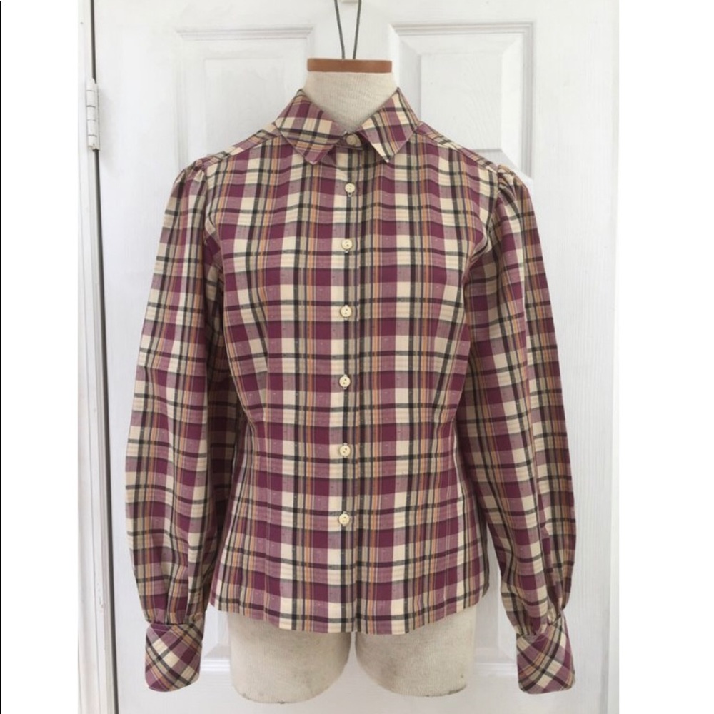 Plaid shirt